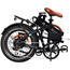 RAWBIKE Sammenfoldelig Elcykel City Sort