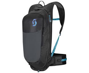 Scott Pyöräilyreppu Pack Trail Protect Fr' 20 Selkäsuojalla Black