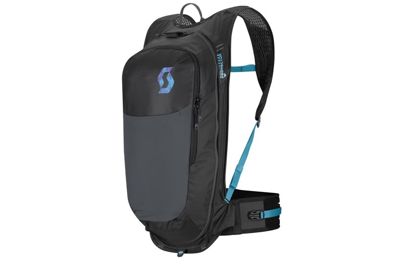 Scott Cykelryggsäck Pack Trail Protect Fr' 20 Med Ryggskydd Black