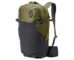 Scott Pyöräilyreppu Backpack Trail Rocket 20 Fir Green/Black