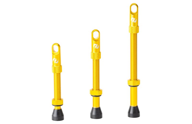 Syncros Tubelessventiler Tubeless Valves 80mm Gold