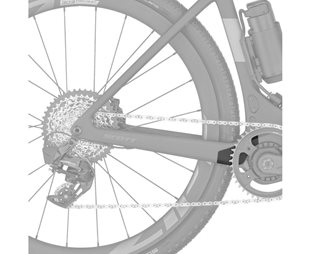 Scott Ketjusuoja Solace Eride Chainstay Prot. Plate