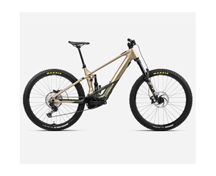 Sähkömaastopyörä Orbea Wild H10 Baobab Brown-Nori Green Matt