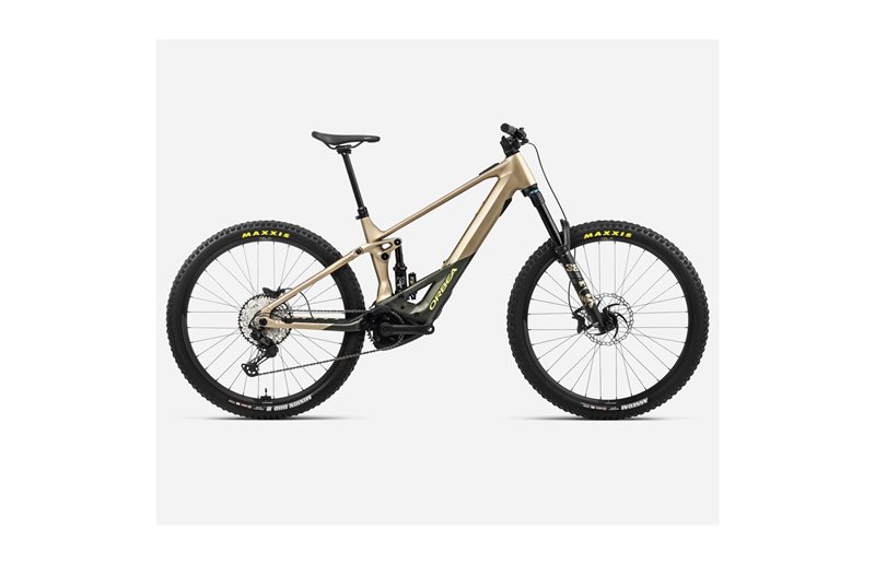 Orbea El Mtb Wild H10 Baobab Brown-Nori Green Matt