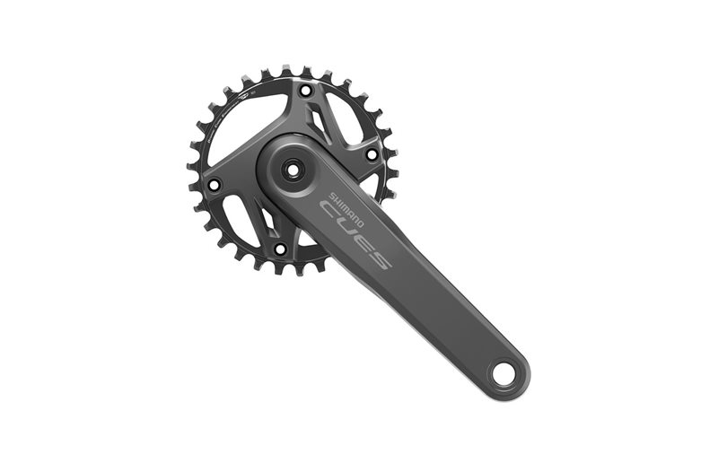 Shimano Kampisarja Cues FC-U6000-1 1x9/10/11-speed ilman ketjusuojaa
