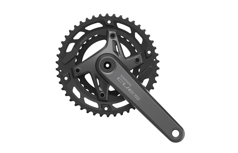 Shimano Kampisarja Cues FC-U6000-2 2x9/10/11-speed ilman ketjusuojaa