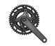 Shimano Kampisarja Cues FC-U6000-2 2x9/10/11-speed ilman ketjusuojaa