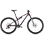 Heldämpad MTB Superior XF 9.7 DC Matte Carbon Berry