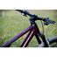 Heldämpad MTB Superior XF 9.7 DC Matte Carbon Berry