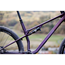 Heldämpad MTB Superior XF 9.7 DC Matte Carbon Berry