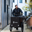 Laatikkopyörä Cargobike DeLight Box Svart One Size