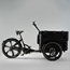 Cargobike DeLight Kindergarten Black