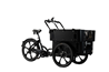 Cargobike DeLight Kindergarten Black