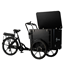 Laatikkopyörä Cargobike Flex Box Musta One Size