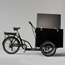 Laatikkopyörä Cargobike Classic Box Svart One Size