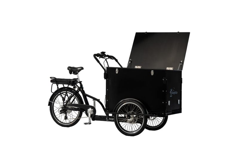 Laatikkopyörä Cargobike Classic Box Svart One Size