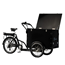 Laatikkopyörä Cargobike Classic Box Svart One Size