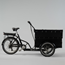 Laatikkopyörä Cargobike Classic Kindergarten Musta One Size