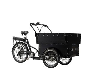 Cargobike Classic Kindergarten Black