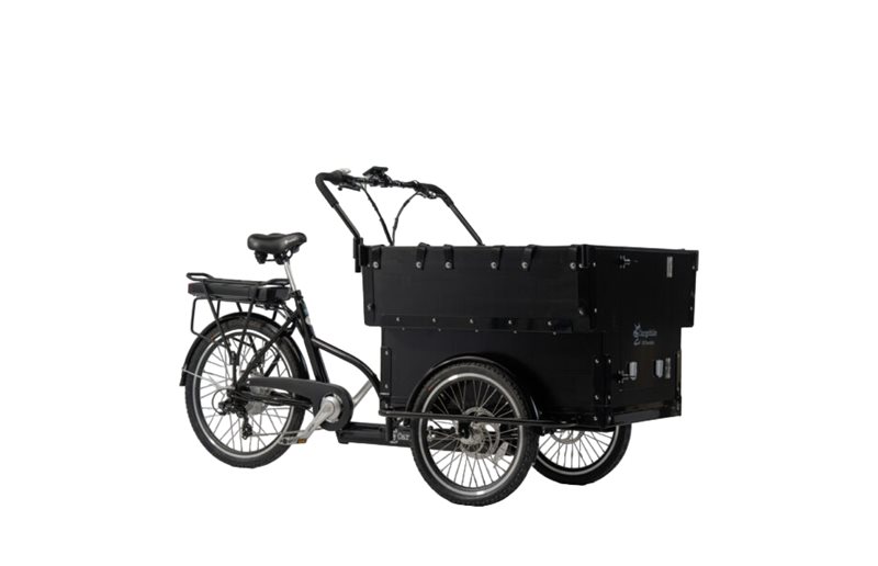 Cargobike Classic Kindergarten Black