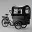 Cargobike Classic Kindergarten Black