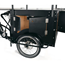 Cargobike Laatikkopyörä Classic Café Musta One Size