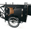 Laatikkopyörä Cargobike Classic Café Svart One Size