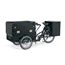 Cargobike Laatikkopyörä Classic Café Musta One Size