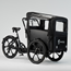 Cargobike Kapell 4-barn Flex / DeLight / Dog Black