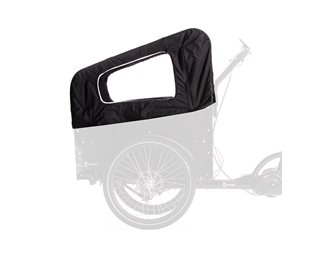 Cargobike 2-Kids Classic Black