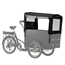 Cargobike Kapell Square Premium Classic Black