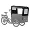 Cargobike Square Premium Classic Black