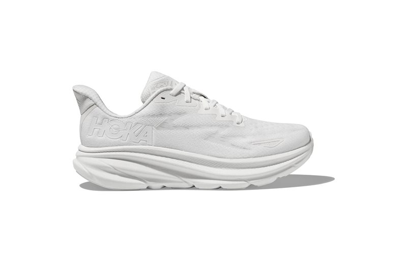 Hoka Löparskor Clifton 9 White/White