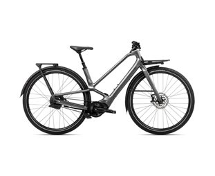 Naisten sähköpyörä Orbea Diem 10 Glitter Anthracite Gloss