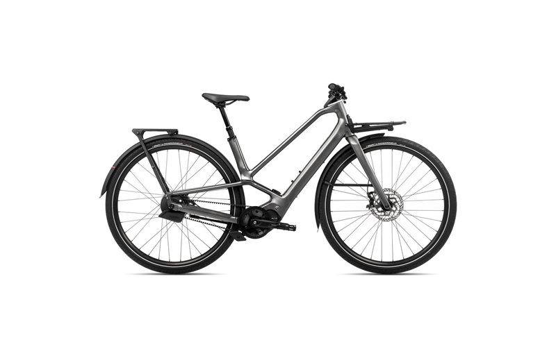 Naisten sähköpyörä Orbea Diem 10 Glitter Anthracite Gloss