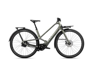 Naisten sähköpyörä Orbea Diem 10 Spaceship Green Matt