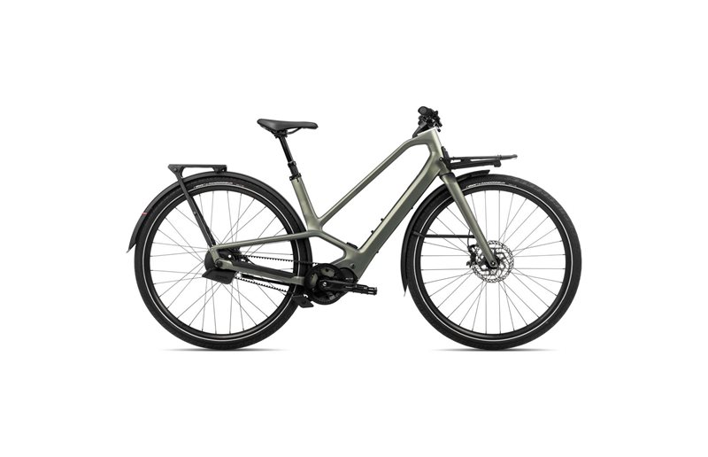 Naisten sähköpyörä Orbea Diem 10 Spaceship Green Matt