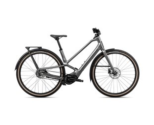 Naisten sähköpyörä Orbea Diem 20 Glitter Anthracite Gloss