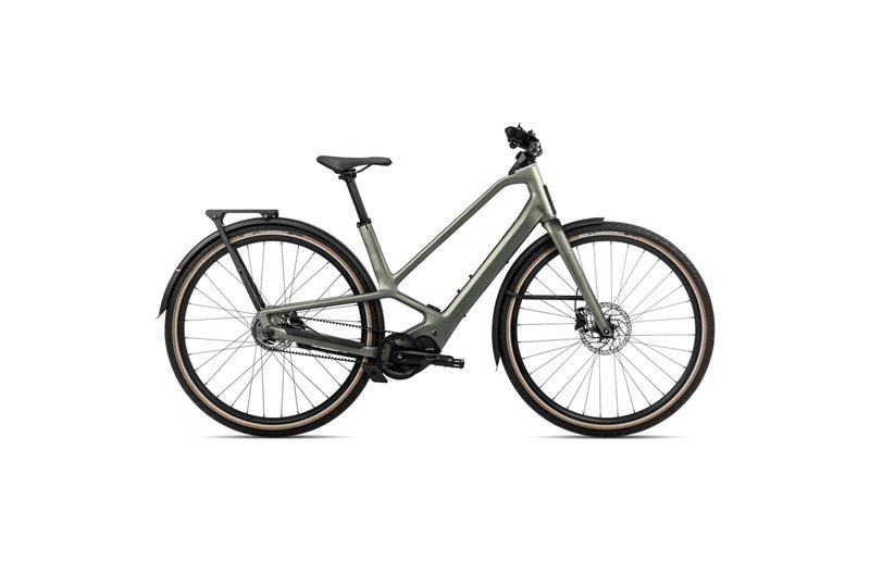 Orbea Elcykel Hybrid Diem 20 Spaceship Green Matt