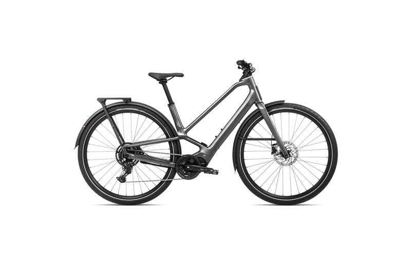 Naisten sähköpyörä Orbea Diem 30 Glitter Anthracite Gloss