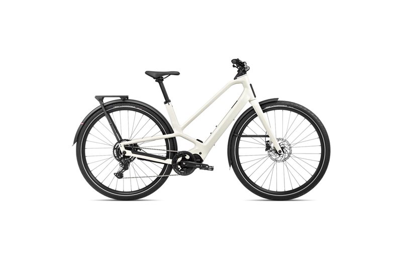 Orbea Elcykel Hybrid Diem 30 Ivory White Gloss