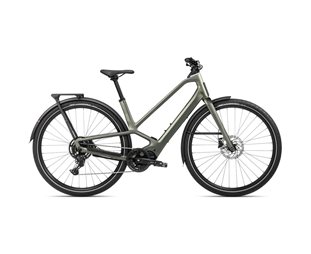 Naisten sähköpyörä Orbea Diem 30 Spaceship Green Matt