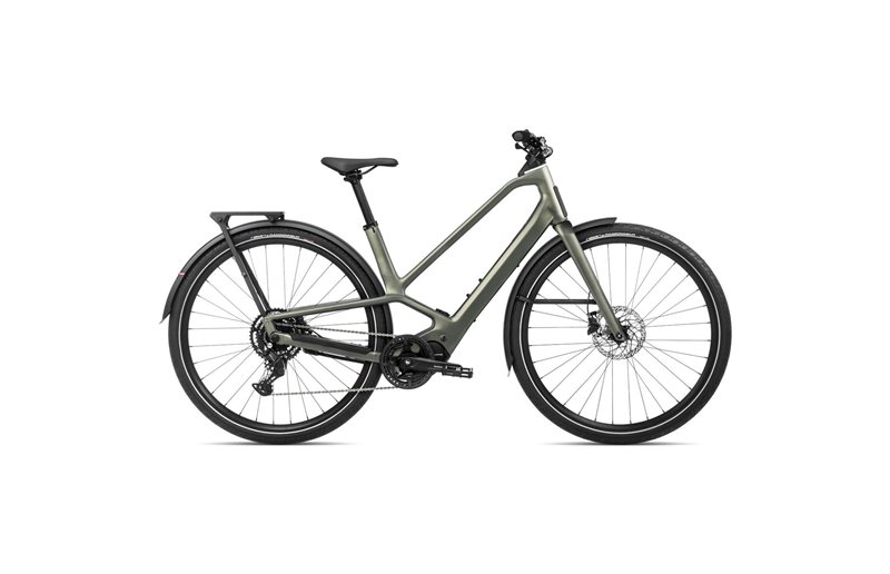 Naisten sähköpyörä Orbea Diem 30 Spaceship Green Matt