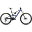 Sähkömaastopyörä Orbea Rise LT M10 420W Tanzanite Carbon View Carbon Raw Matt