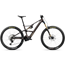 Orbea El Mtb Rise LT M10 630W Cosmic Carbon View Golden Sand Gloss