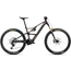 Sähkömaastopyörä Orbea Rise LT M10 630W Cosmic Carbon View Golden Sand Gloss