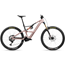 Sähkömaastopyörä Orbea Rise LT M-TEAM 630W Desert Rose Carbon Raw Matt