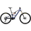 Orbea El Mtb Rise LT M-Team 630W Tanzanite Carbon View Carbon Raw Matt