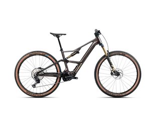 Orbea El Mtb Rise SL M10 630W Cosmic Carbon View Golden Sand Gloss