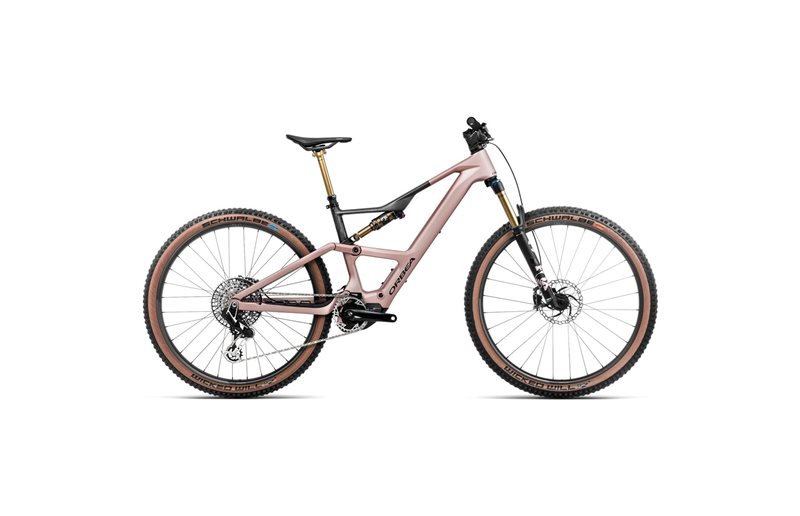 Orbea El Mtb Rise SL M-LTD 420W Desert Rose Carbon Raw Matt